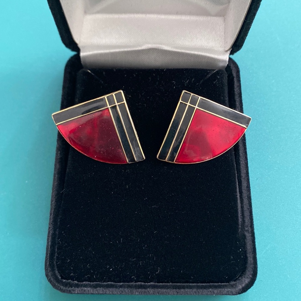 Vintage Triangle Studs